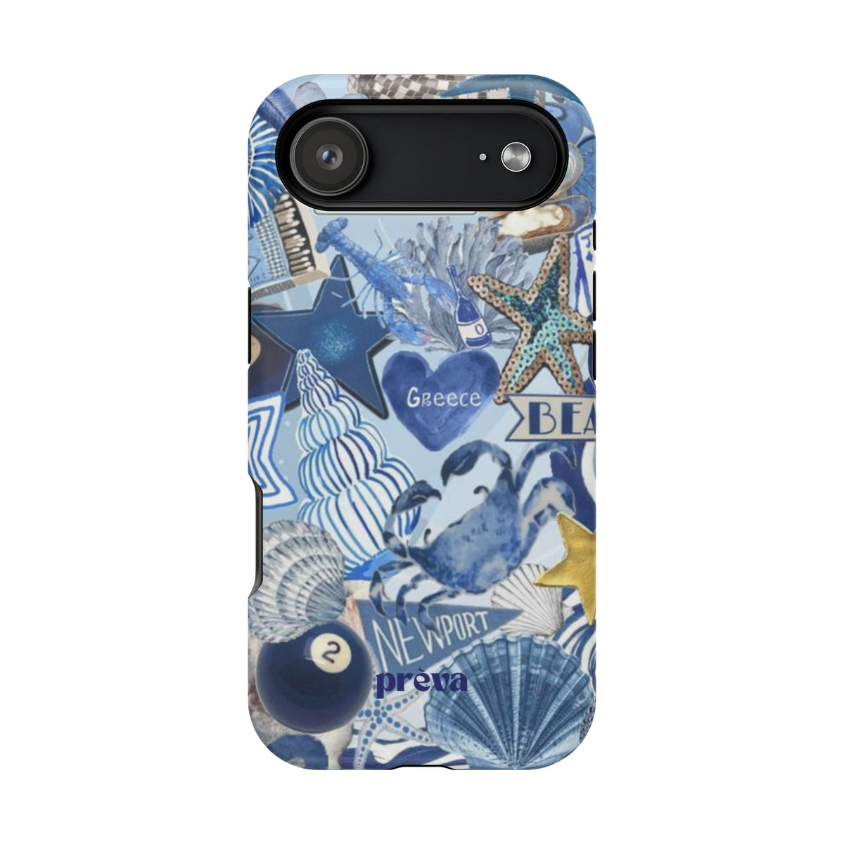Coastal Collage Phone Case