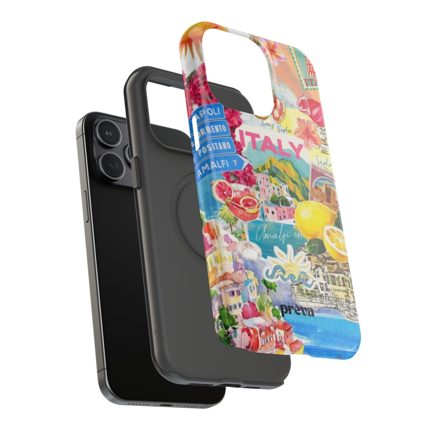 Italy Collage Phone Case
