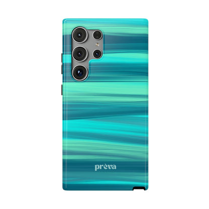 Teal Rift Phone Case