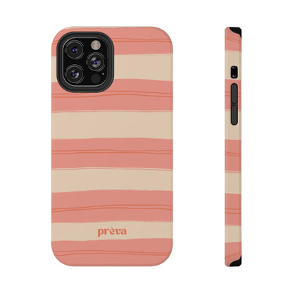 Coral Coast Stripes Phone Case