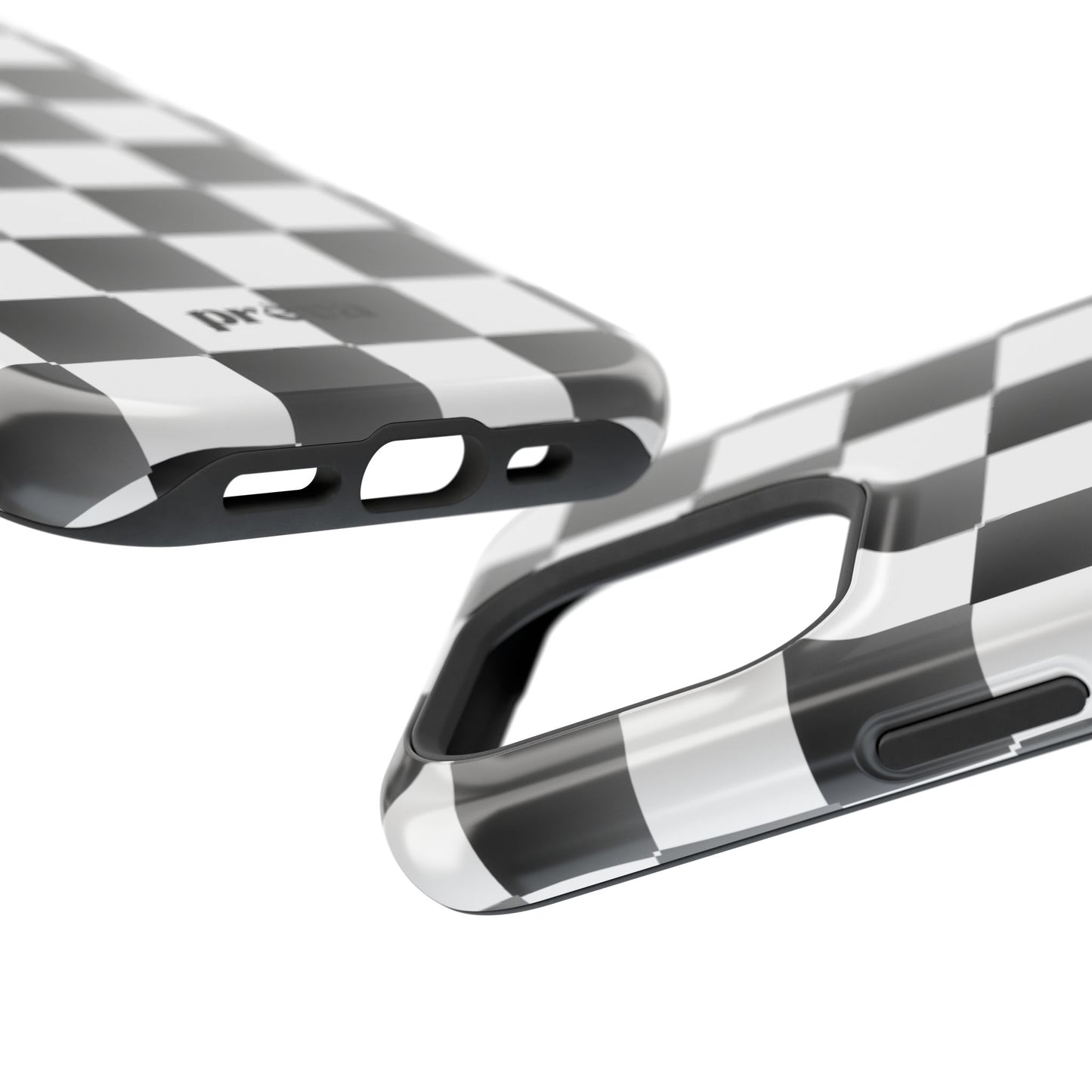 B&W Checkers Case