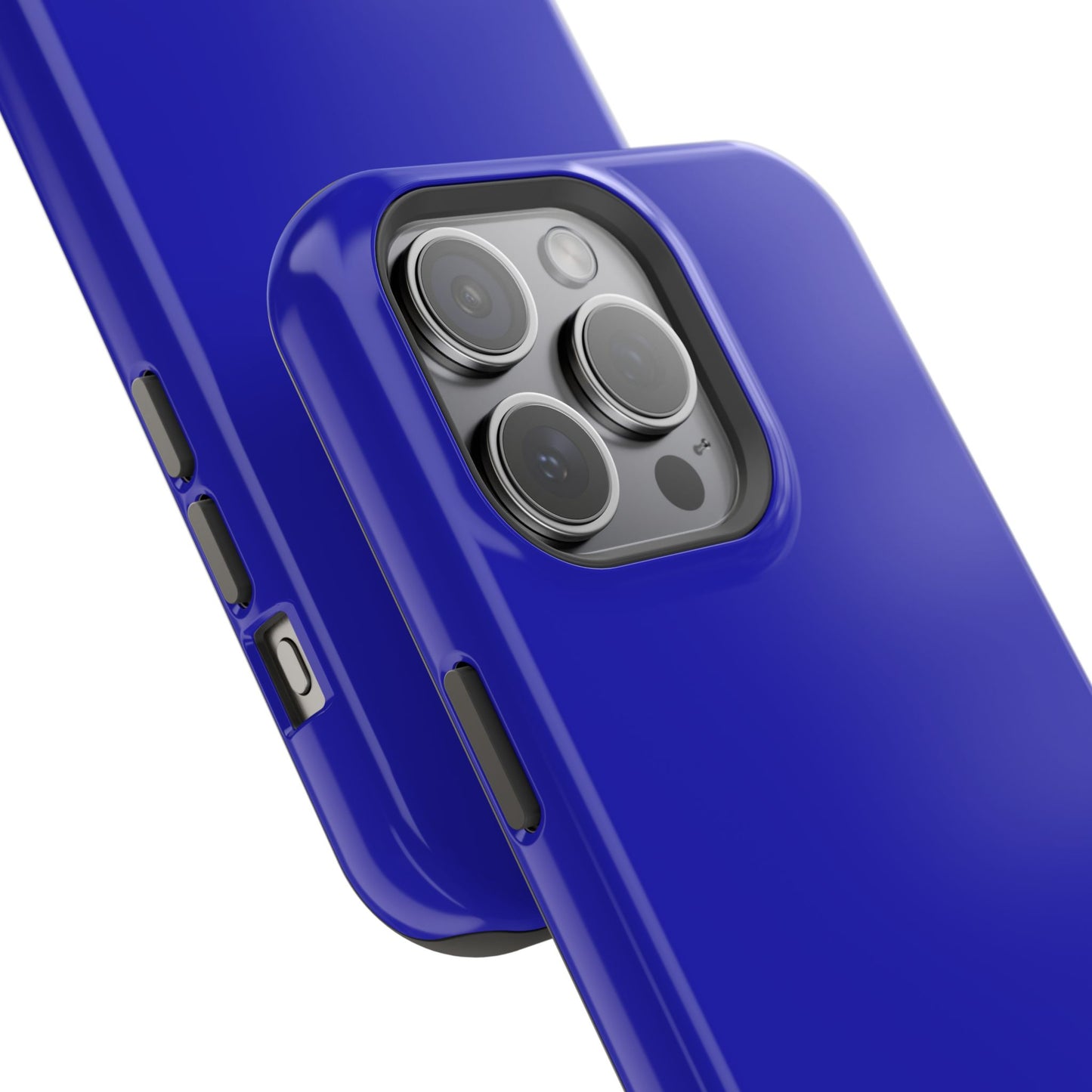 Neon Dark Blue Phone Case