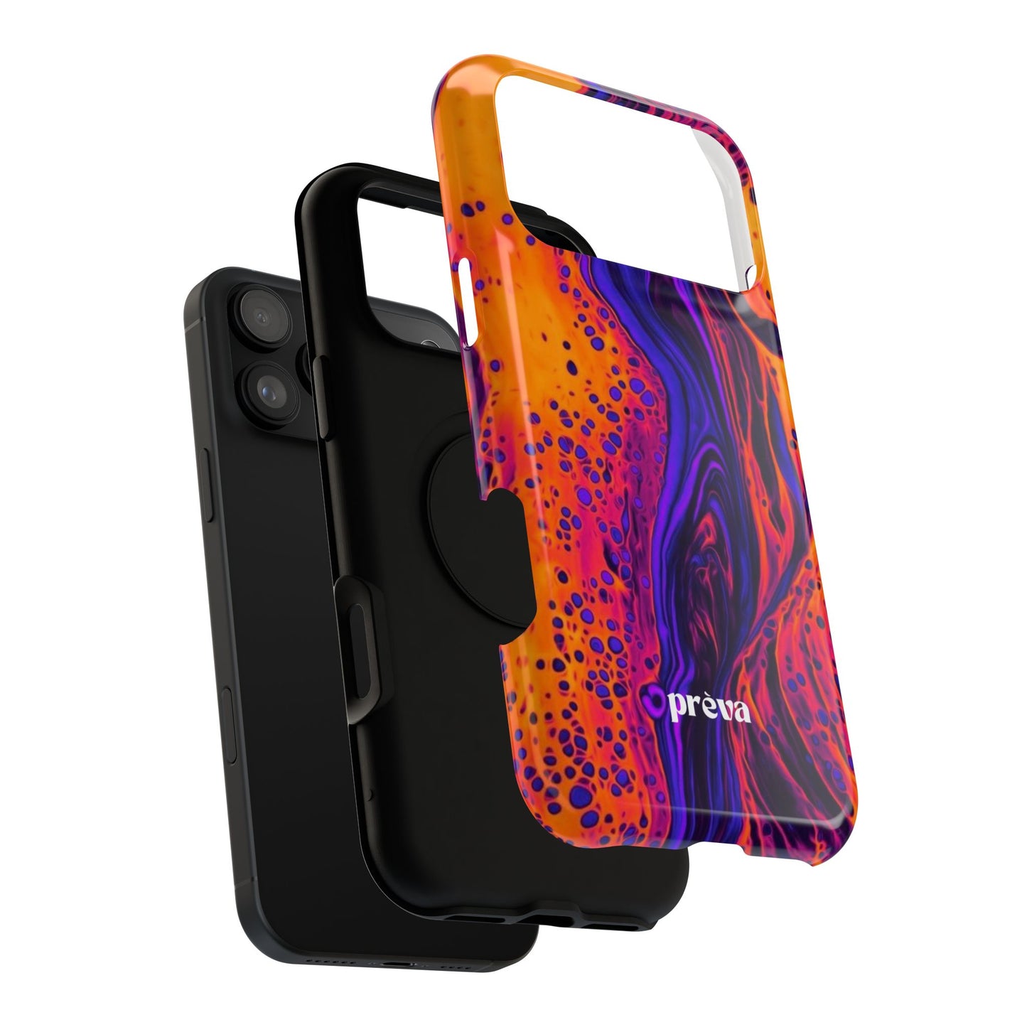 Orange & Purple Phone Case