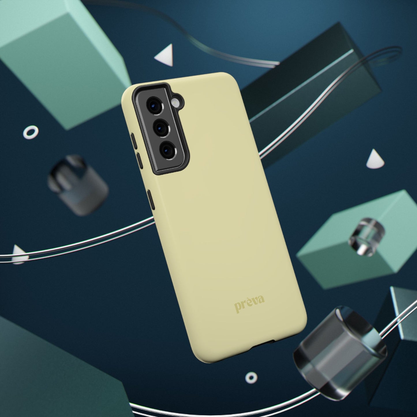 Yellow Phone Case