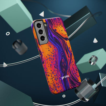Orange & Purple Phone Case