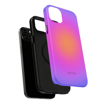 Purple Aura Phone Case