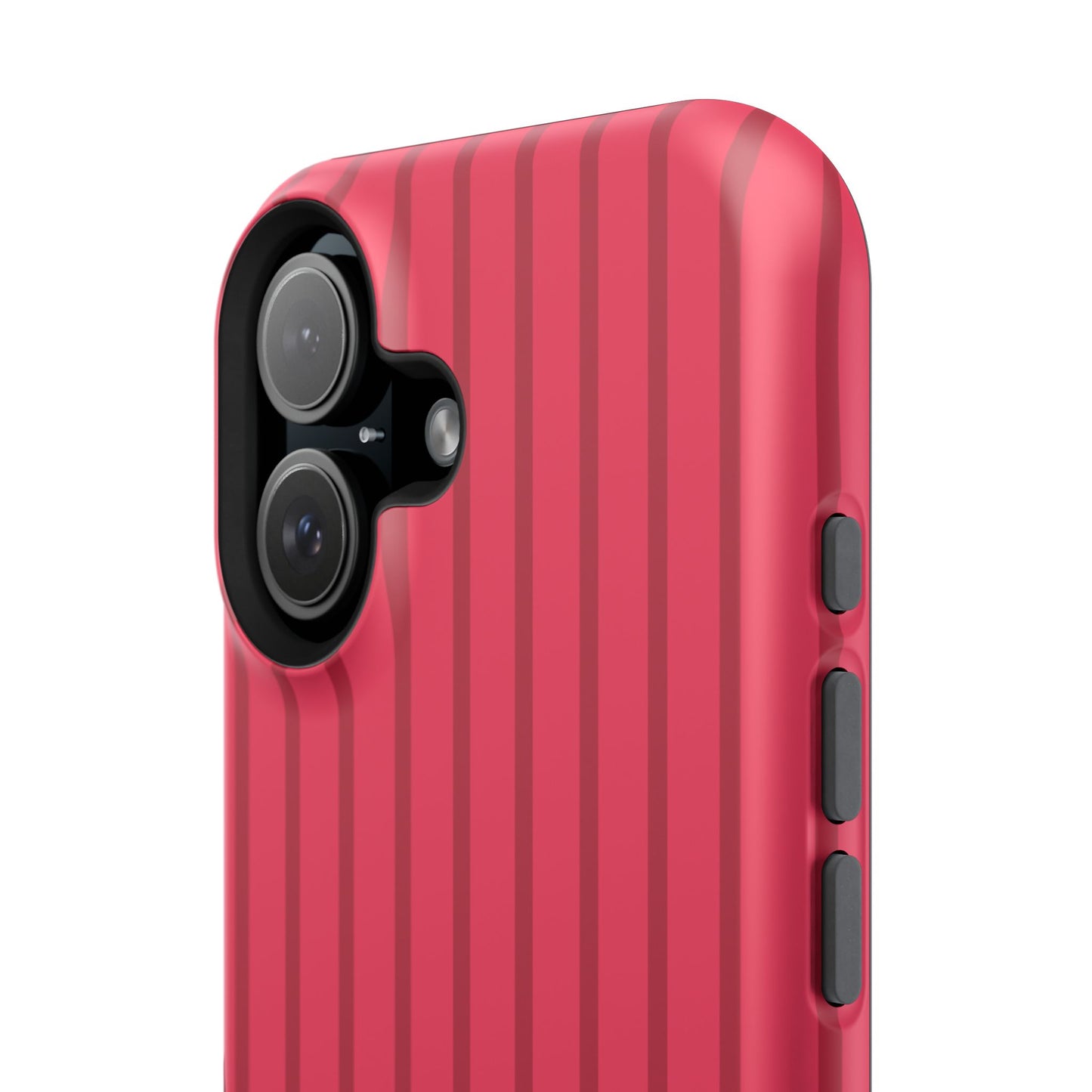 Pinky Red Stripes Phone Case
