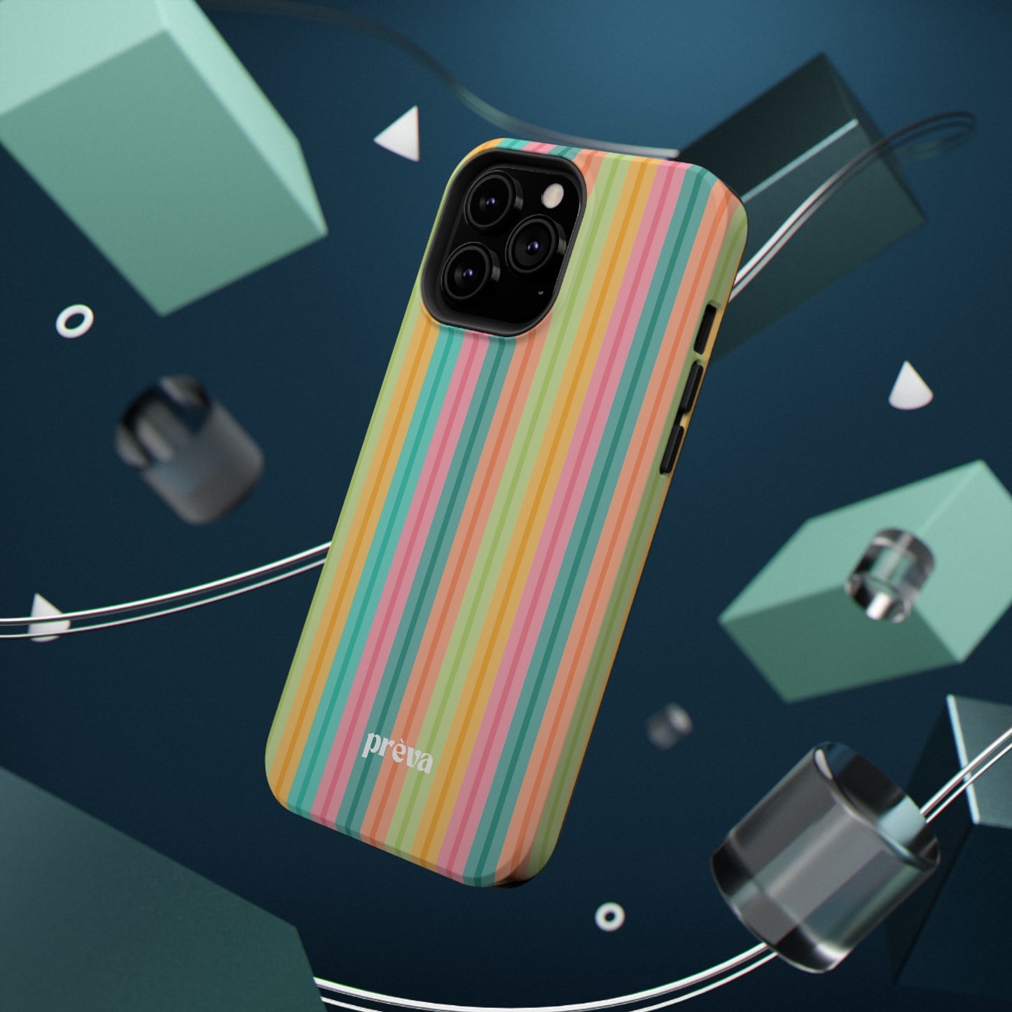 Surf Stripes Phone Case