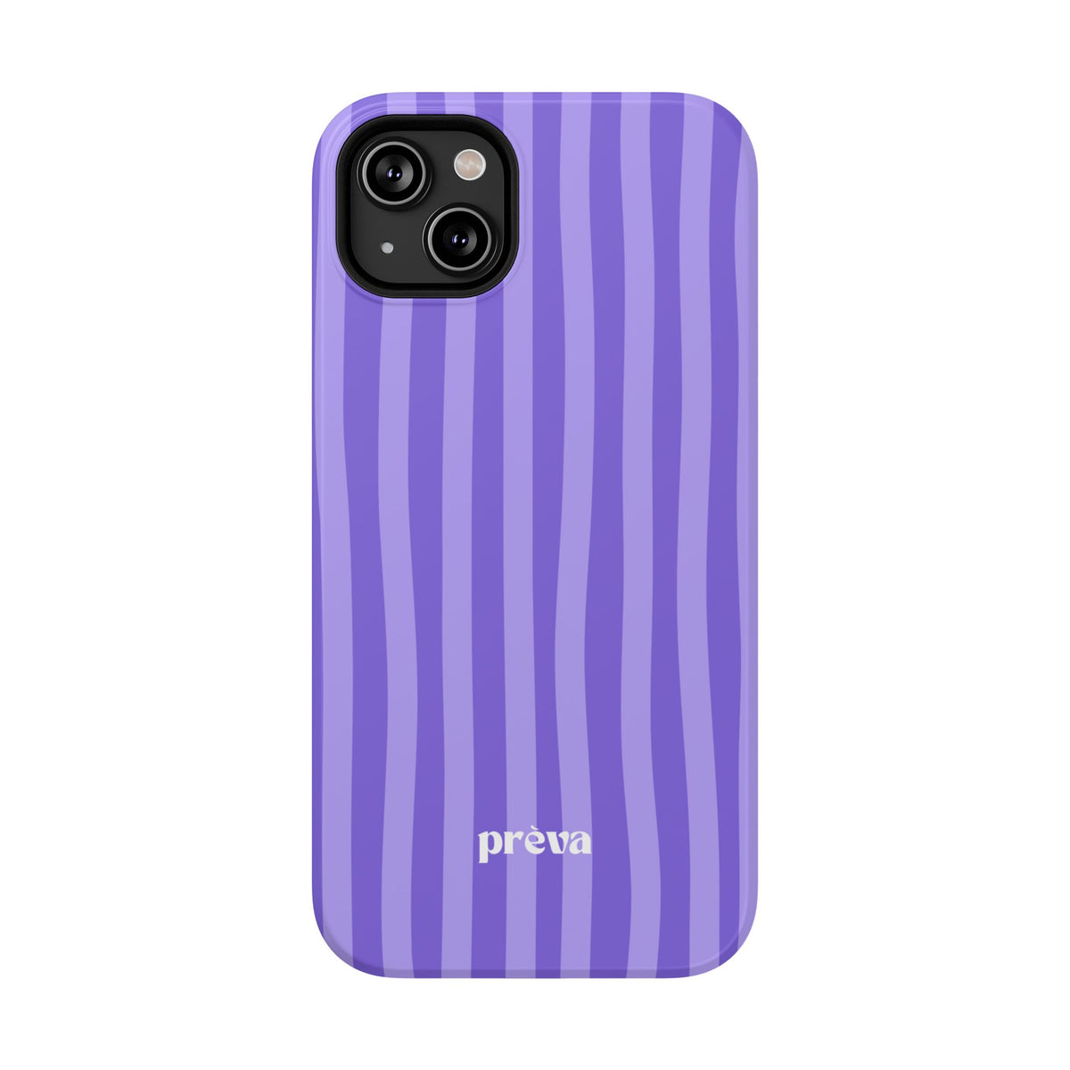 Lavender Stripes Phone Case