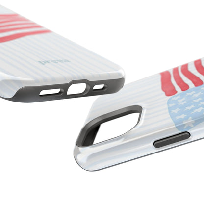 American stripes Phone Case