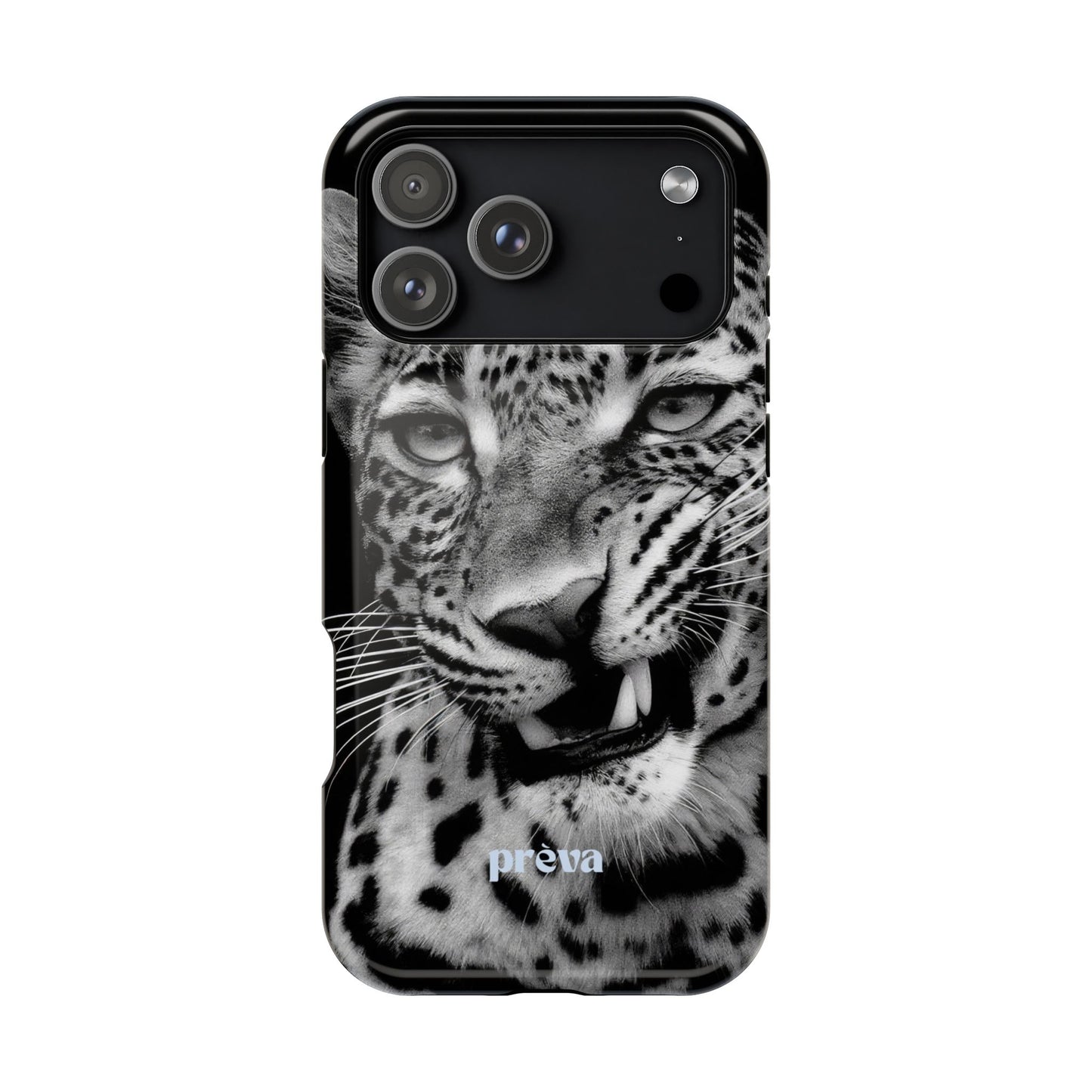 Vintage Leopard Phone Case