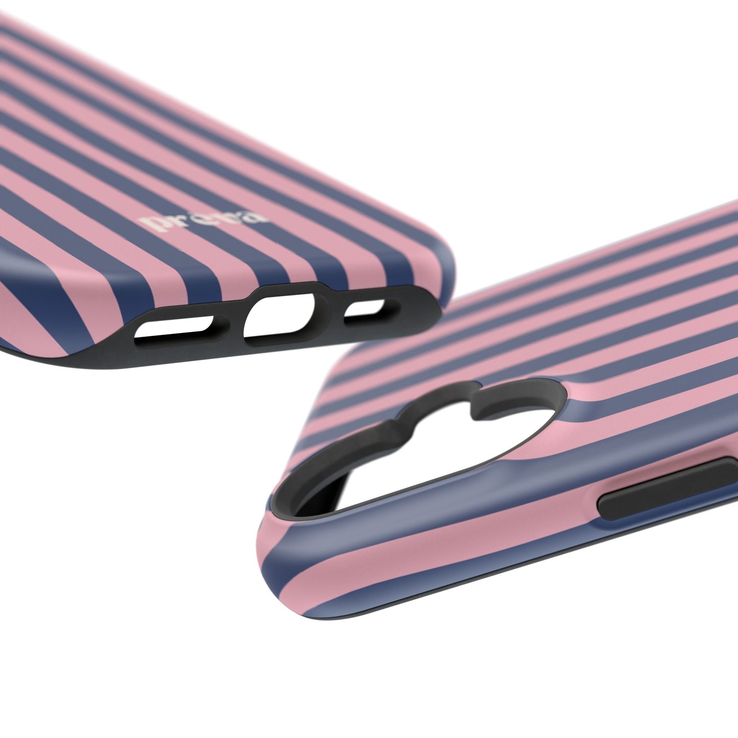 Blue and Pink Stripes Case