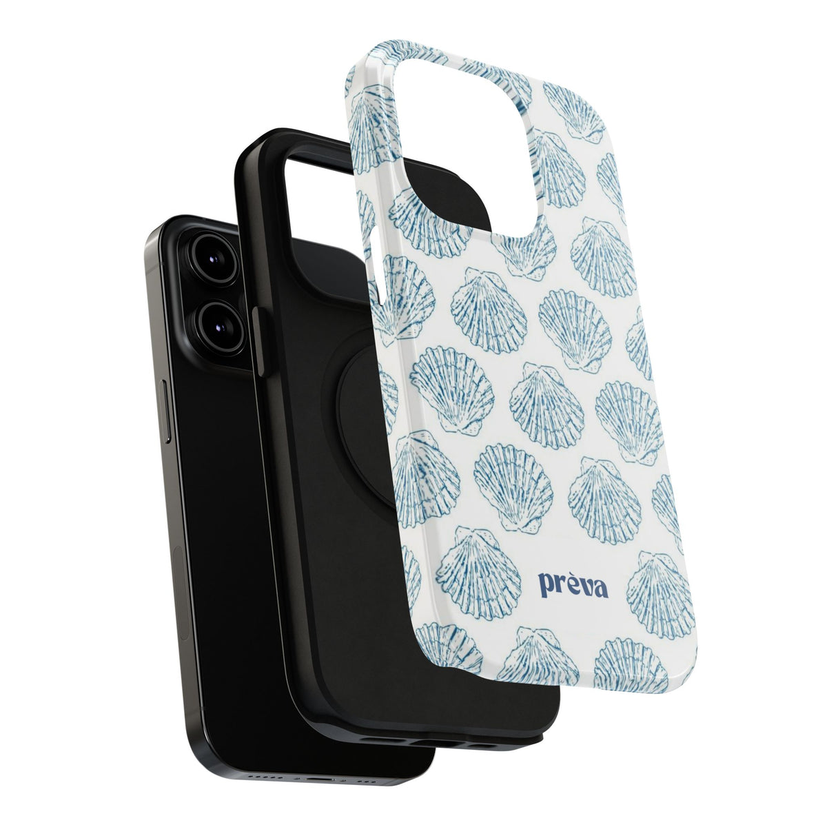 Blue Shelly x Mckenna Phone Case