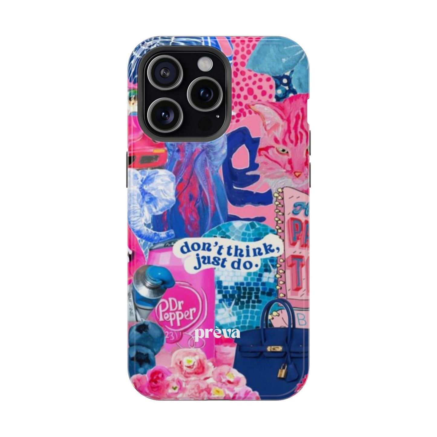 Vibrant Galaxy Collage Phone Case
