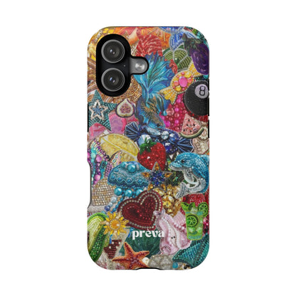 Colorful Rhinestone Phone Case