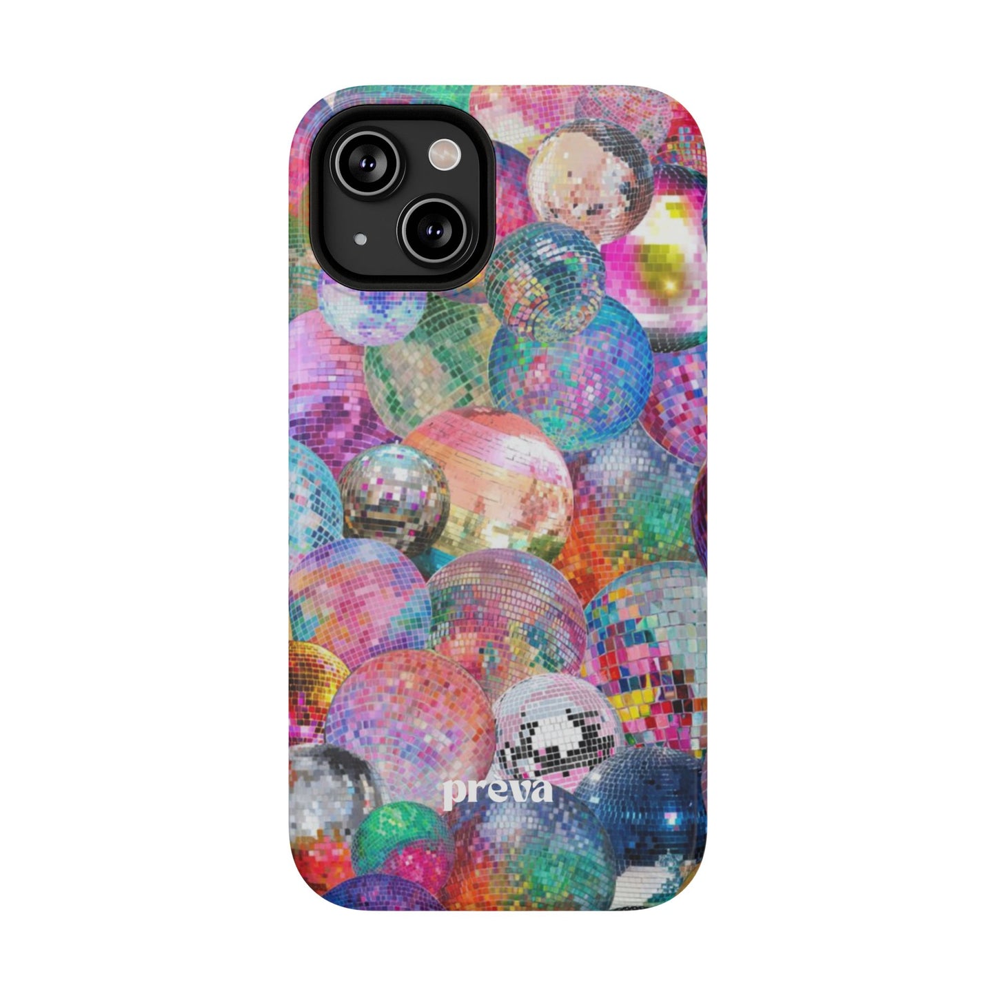 Disco Bubble Phone Case