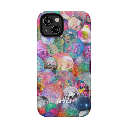 Disco Bubble Phone Case