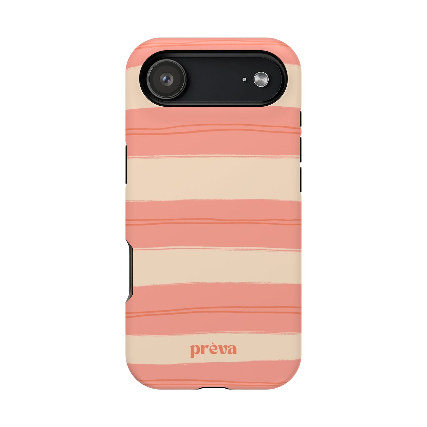 Coral Coast Stripes Phone Case