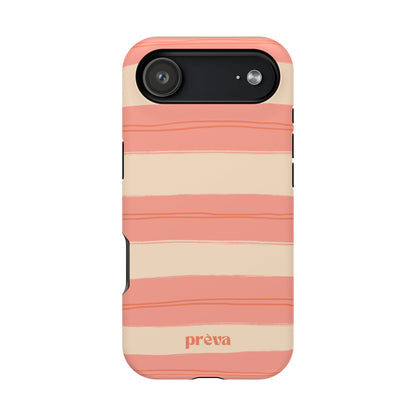 Coral Coast Stripes Phone Case