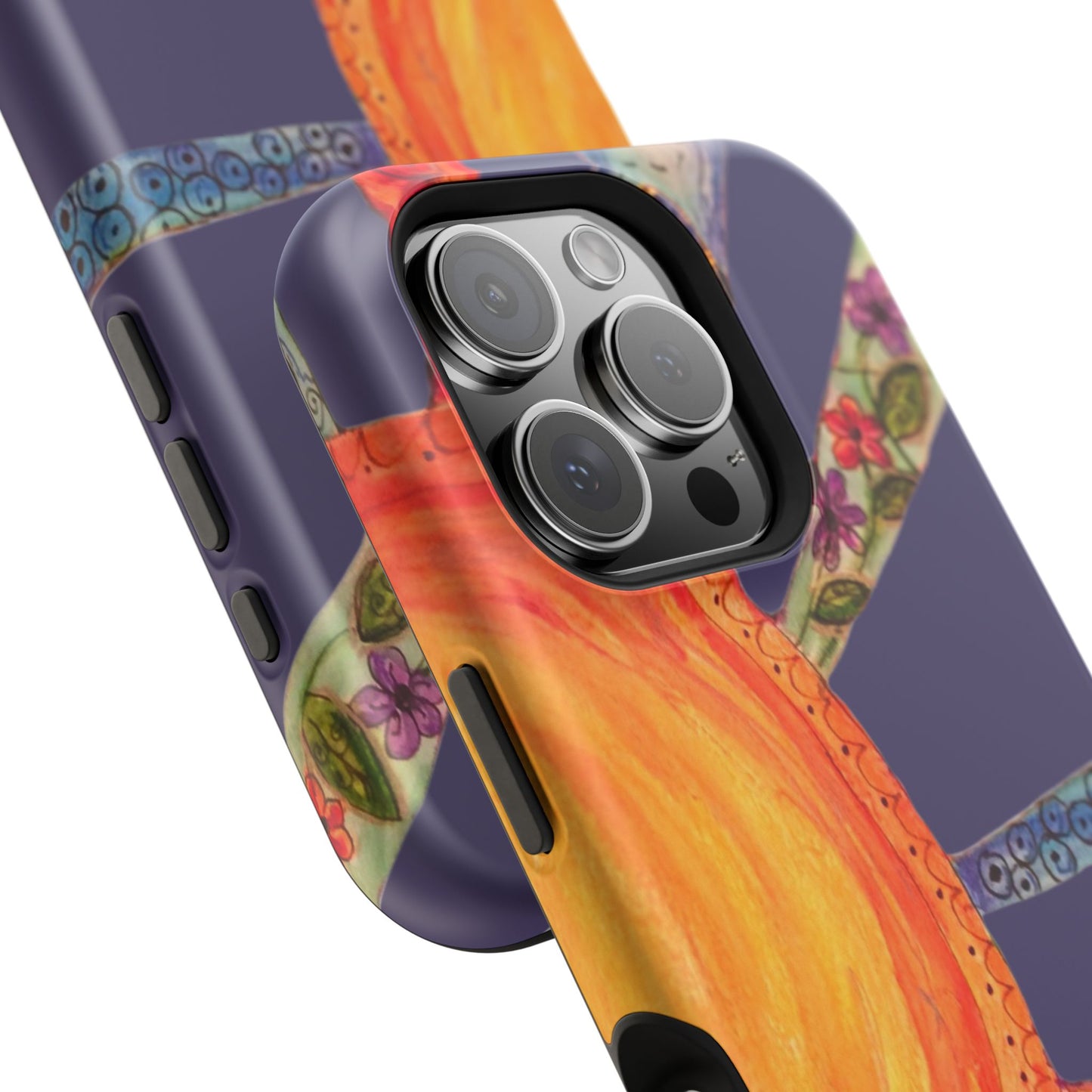 Purple Cancun Sun Phone Case