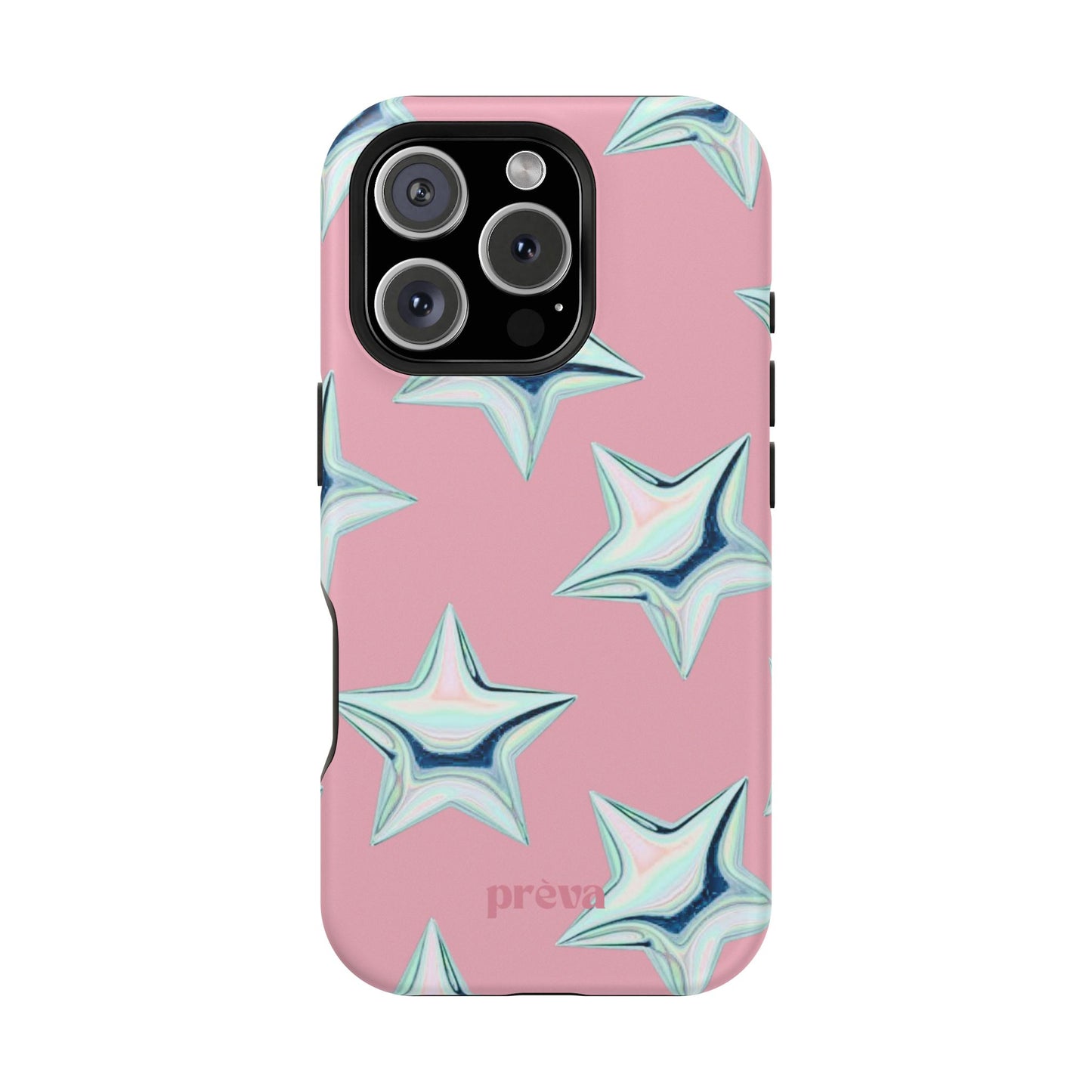 Pink Starburst Phone Case