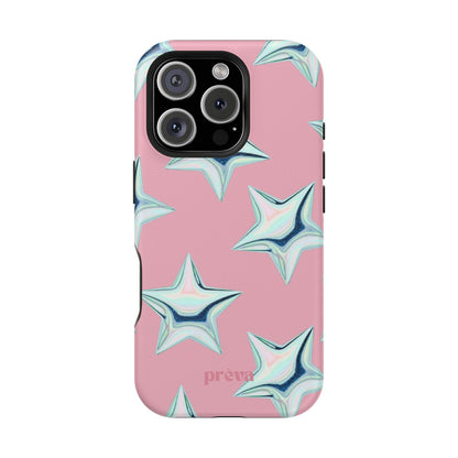 Pink Starburst Phone Case