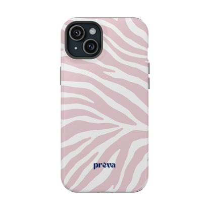 Pink Zebra Phone Case