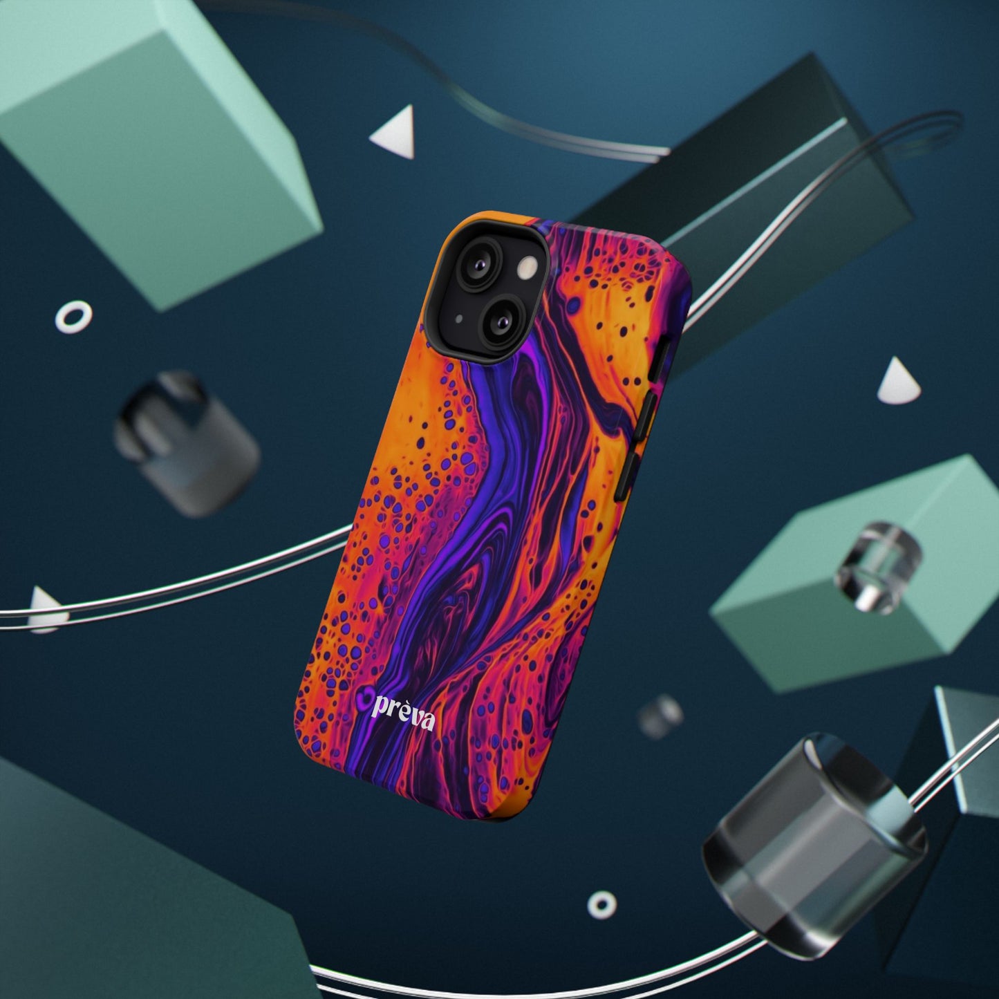 Orange & Purple Phone Case