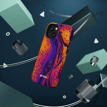 Orange & Purple Phone Case