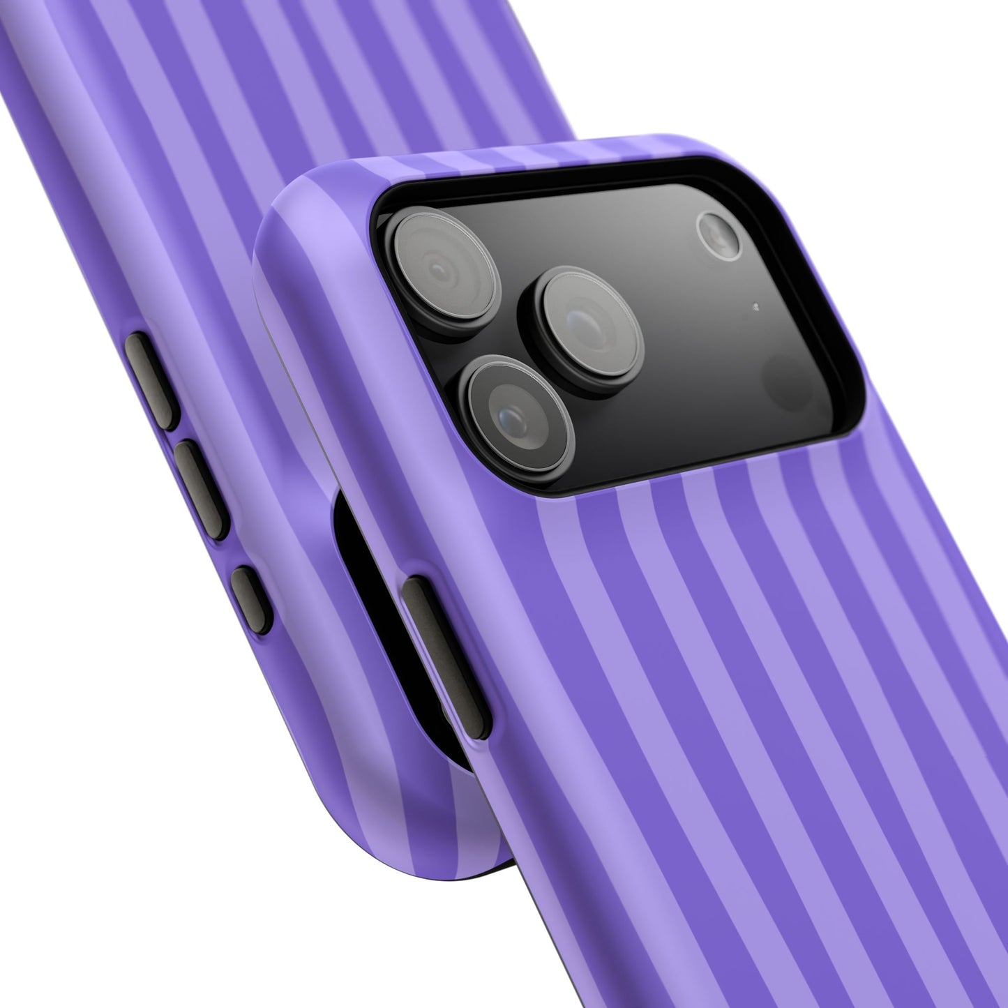 Lavender Stripes Phone Case