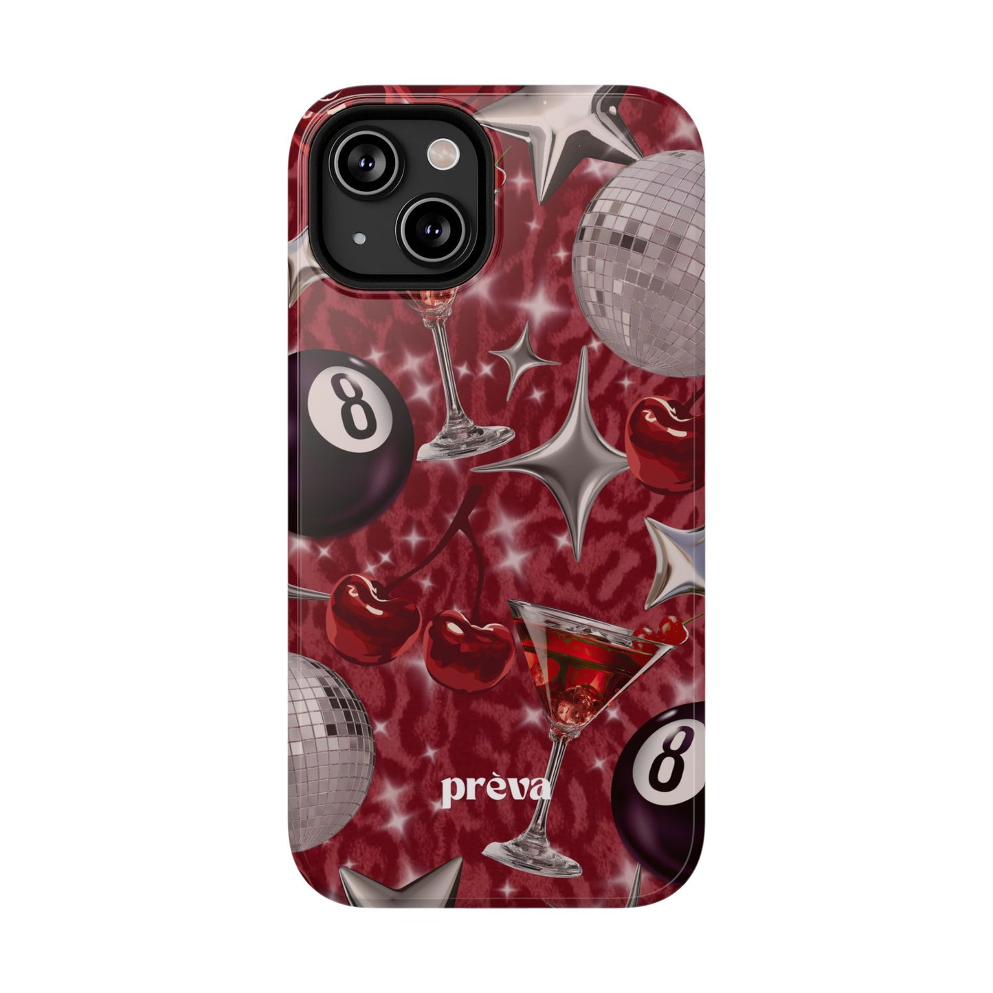 Vegas Cherry x Kiran Alexis Phone Case