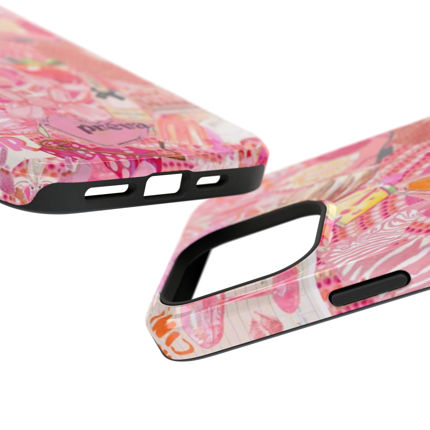 Pink Collage Phone Case