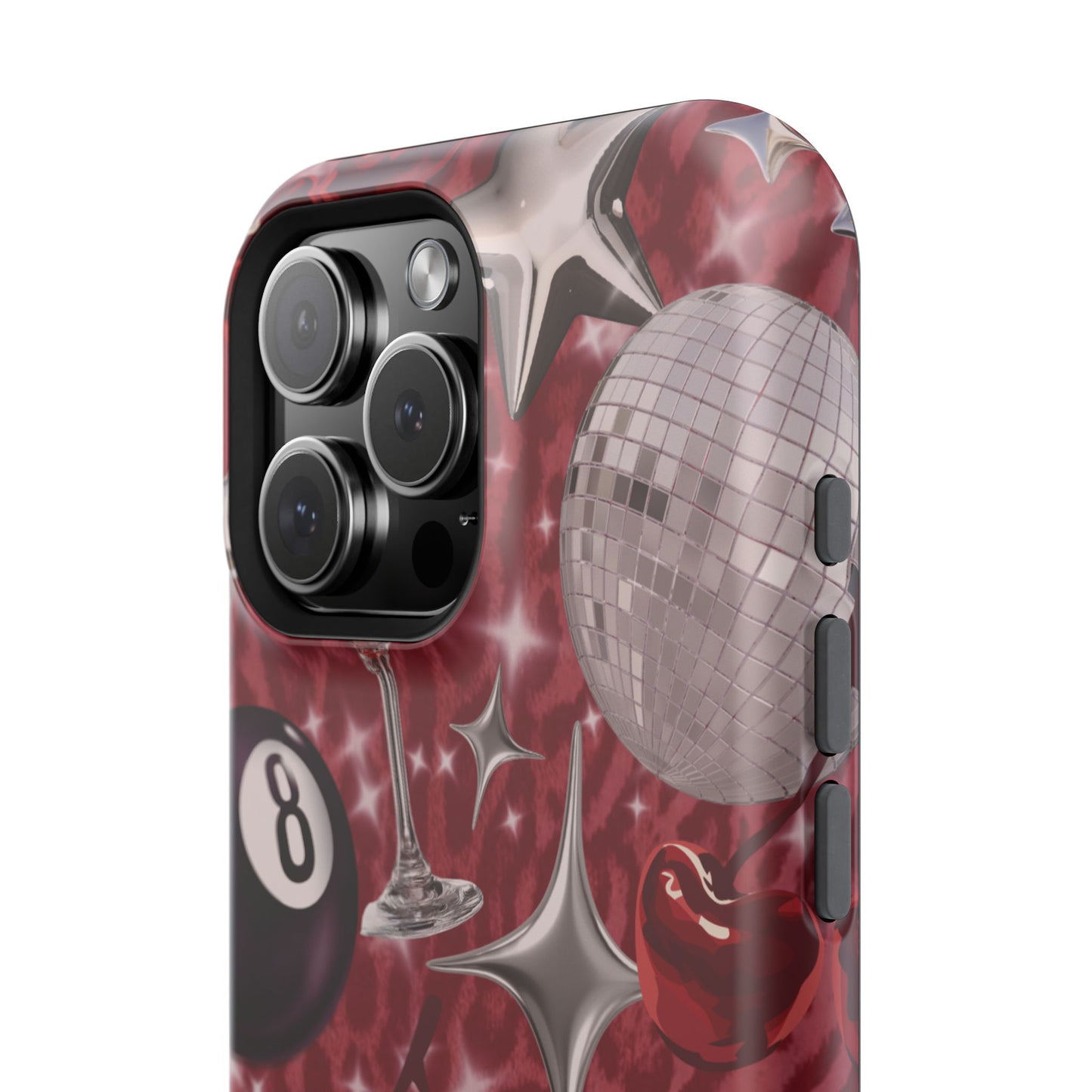 Vegas Cherry x Kiran Alexis Phone Case