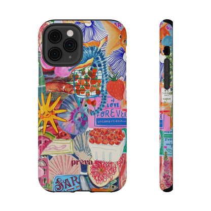 Floral Coast Phone Case