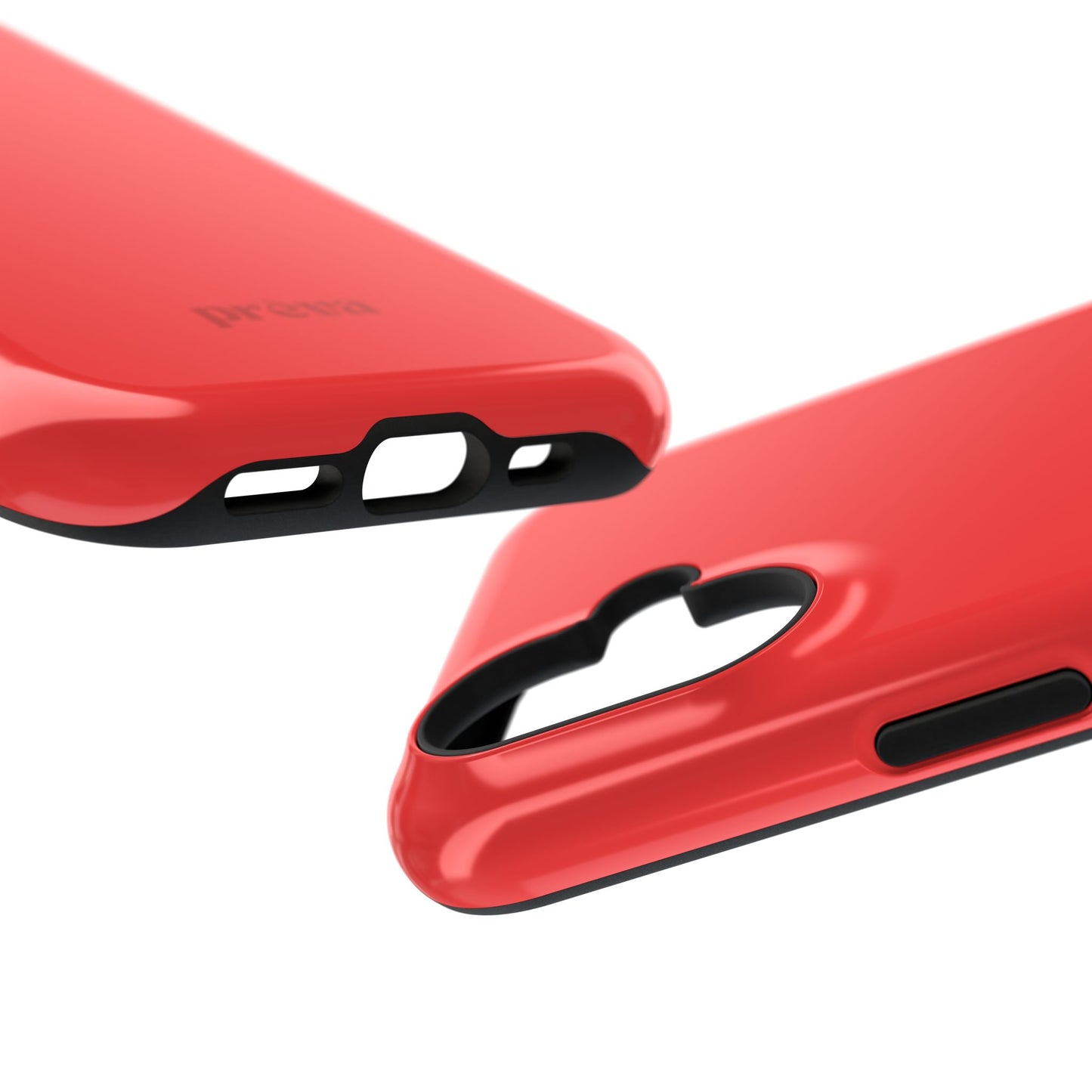 Neon Red Phone Case