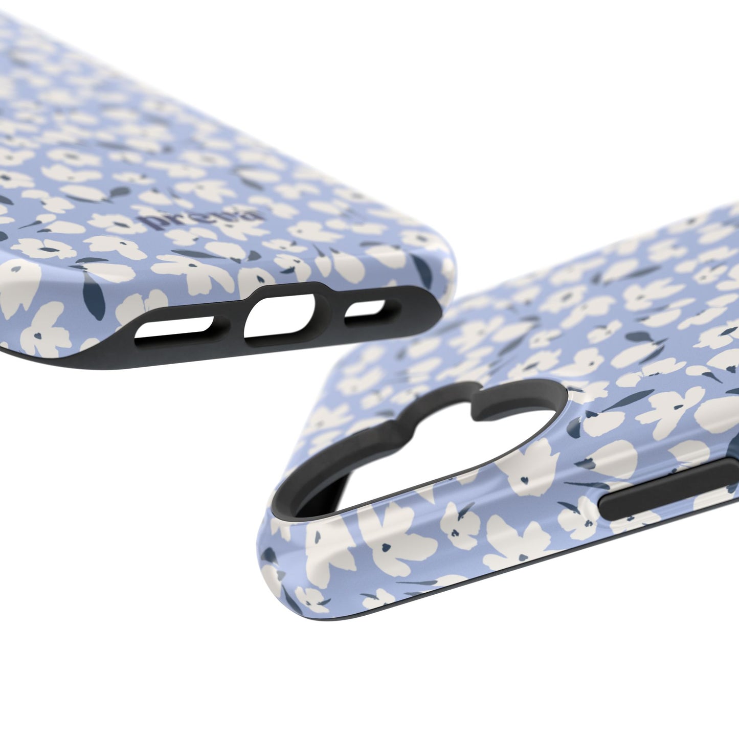Petals On Blue Phone Case
