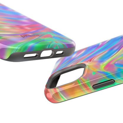 Iridescent Swirl Phone Case