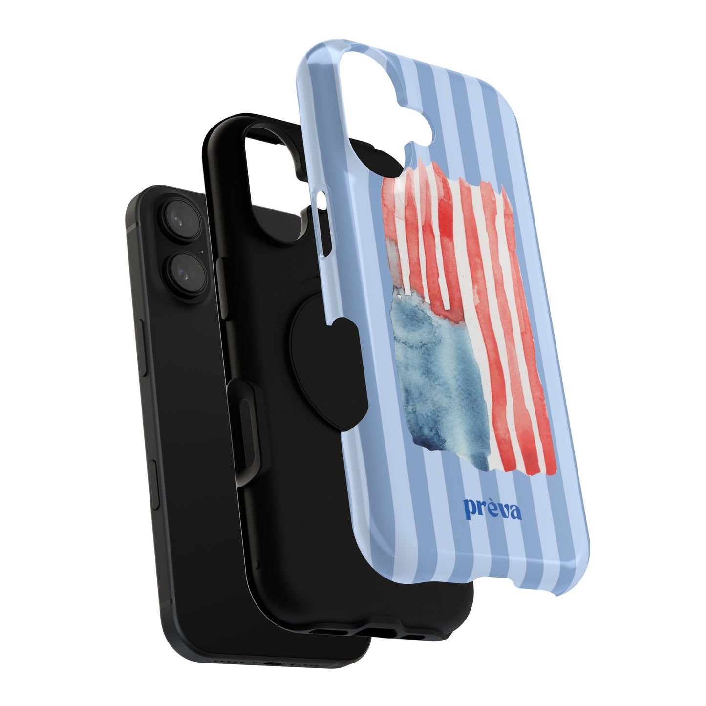 Blue Ribbon USA Phone Case