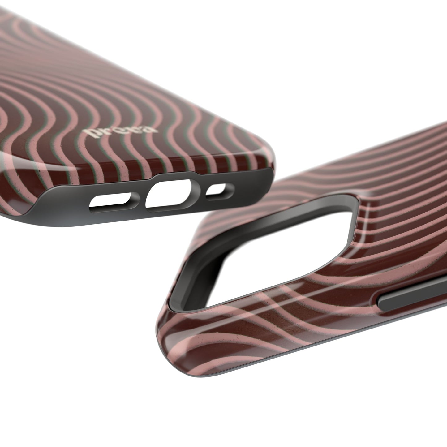 Chocolate Waves Phone Case
