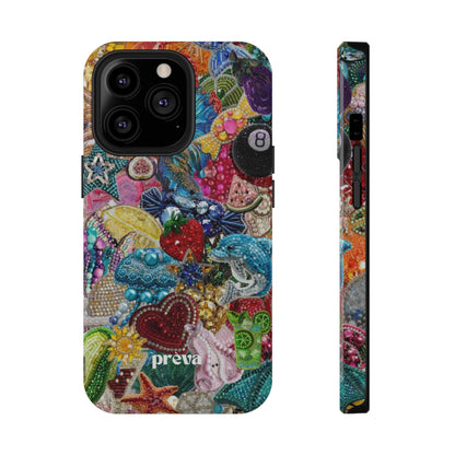 Colorful Rhinestone Phone Case