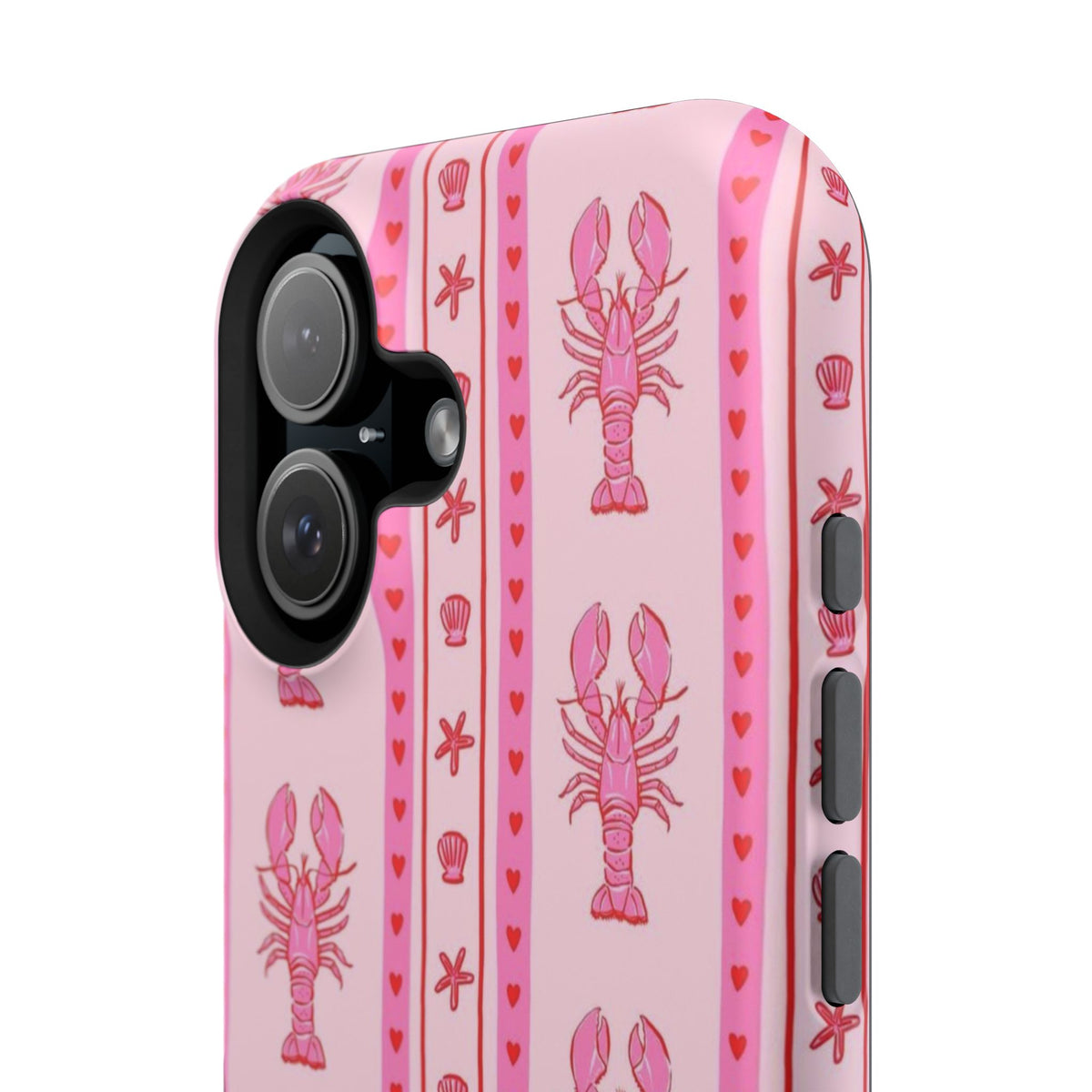 Pink Lobster Phone Case