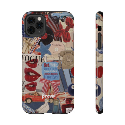 Patriotic Vintage Phone Case