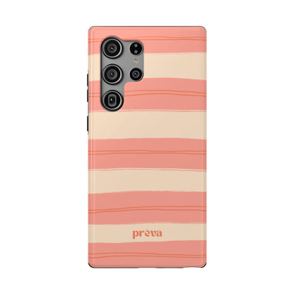 Coral Coast Stripes Phone Case