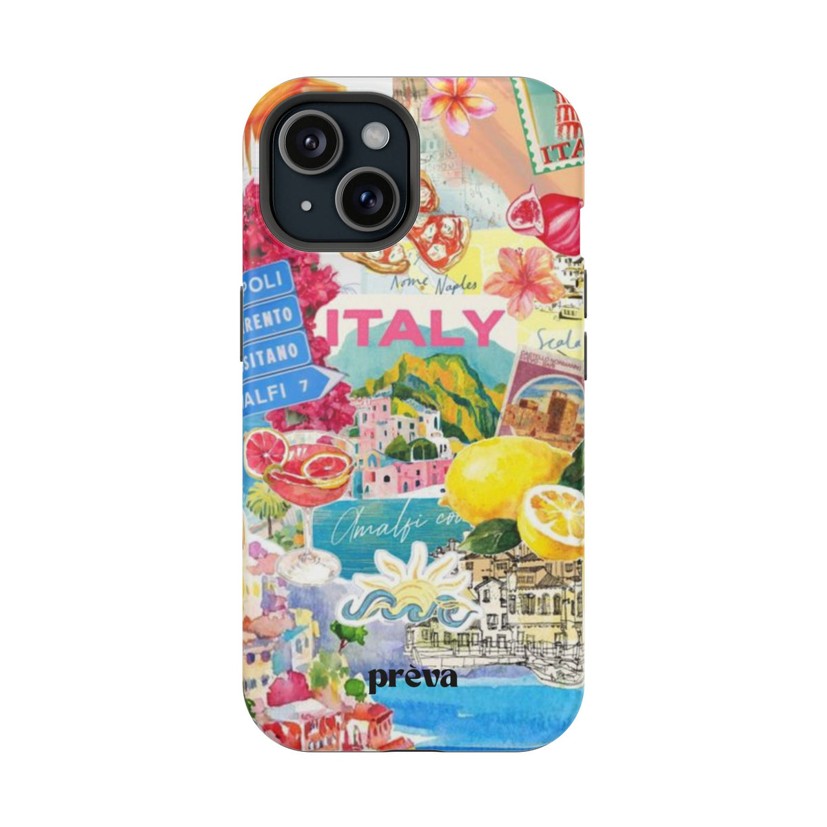 Italy Collage Phone Case