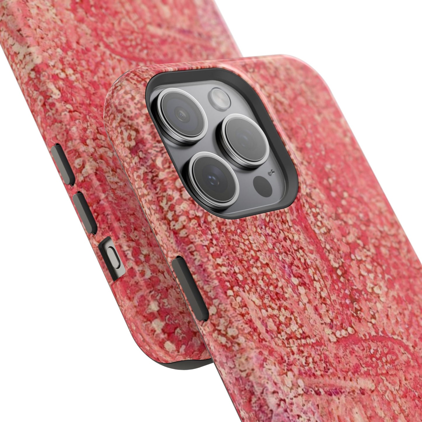 Pink Coral Pattern Phone Case