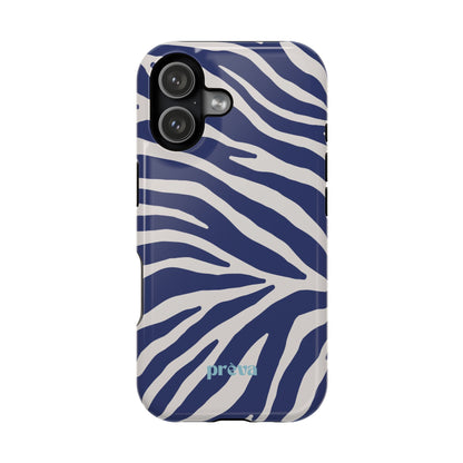 Blue Zebra Phone Case