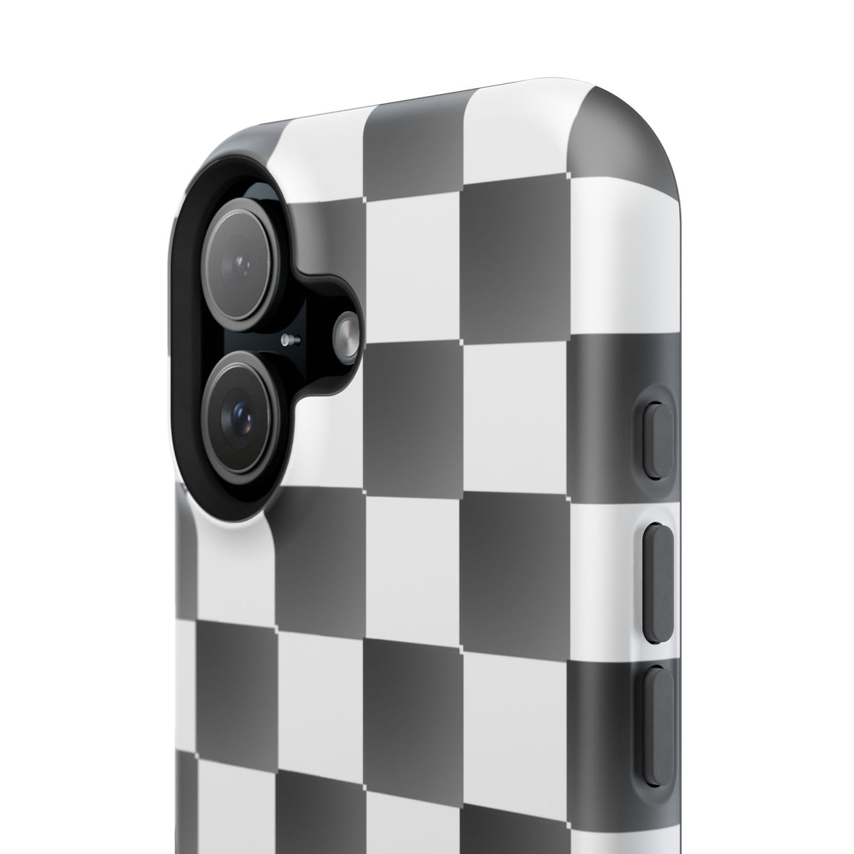 B&W Checkers Case