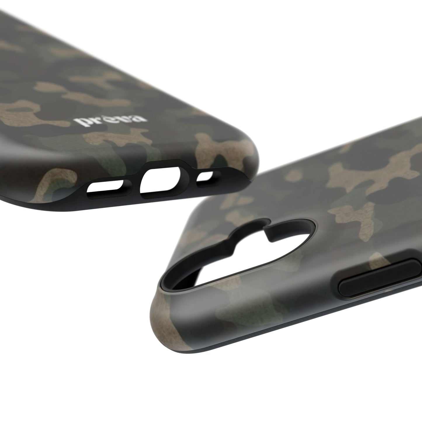 Retro Camouflage Phone Case
