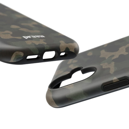 Retro Camouflage Phone Case