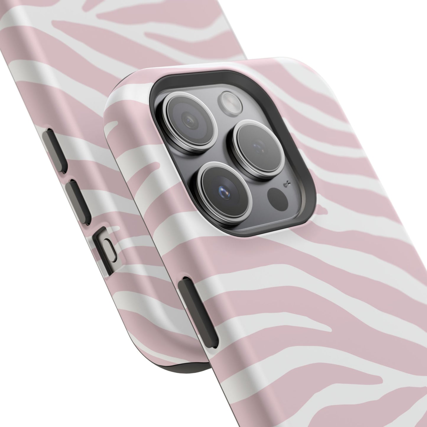 Pink Zebra Phone Case